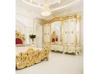 Шкаф 6 дверный Мэри Барокко Люкс
