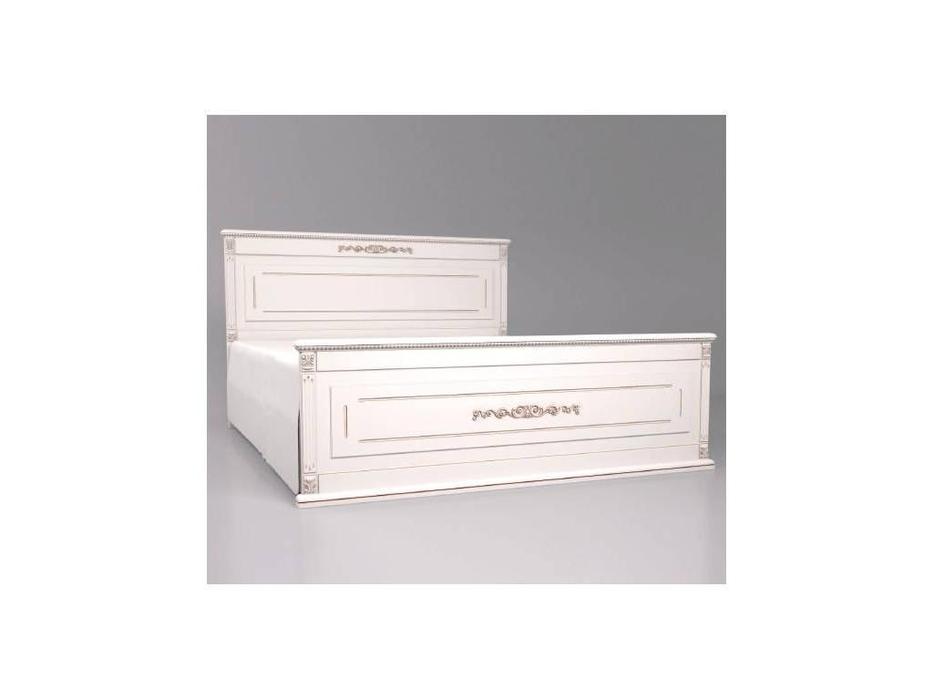 Arco: Decor: кровать 160х200 (беж, коричневая патина)