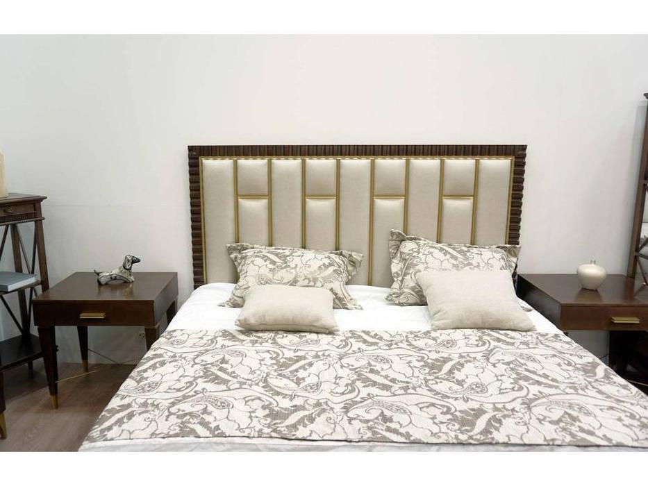 Zzibo Mobili: Sienna: кровать 180х200 (орех)