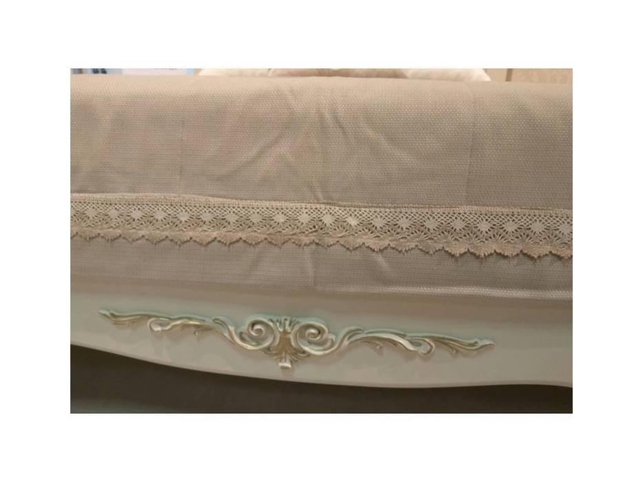 LAtelier Du Meuble: Romantic Gold: кровать 160х200  (слоновая кость, золото)