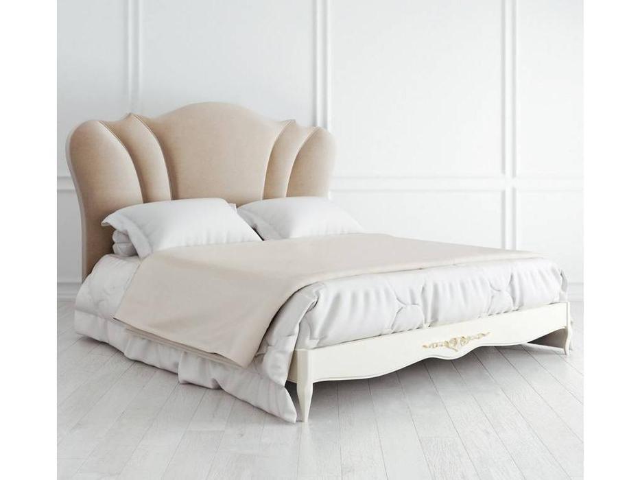 LAtelier Du Meuble: Romantic Gold: кровать 180х200  (слоновая кость, золото)