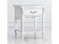 Тумба прикроватная Latelier Du Meuble Silvery Rome