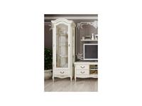 Витрина 1 дверная LAtelier Du Meuble Romantic Gold