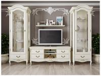 LAtelier Du Meuble: Romantic Gold: гостиная (слоновая кость с золотой патиной)