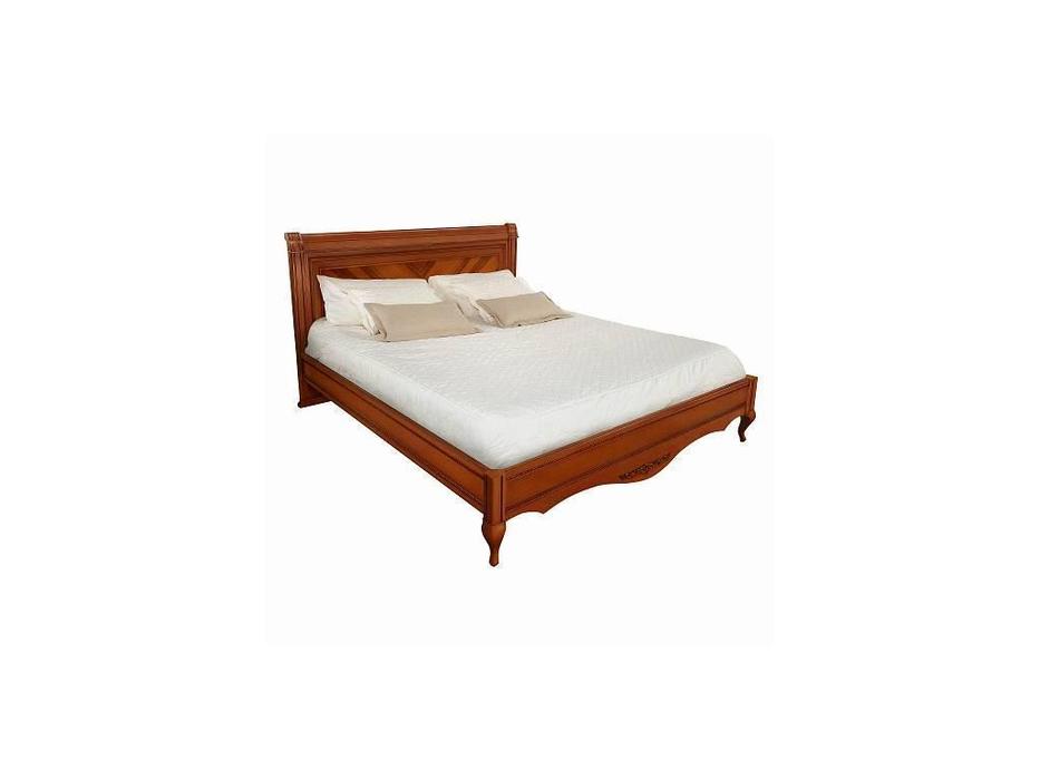 Timber: Неаполь: кровать 180х200 без изножья  (янтарь)