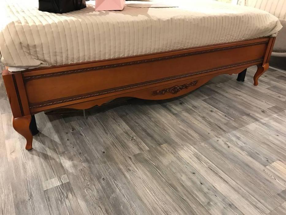 Timber: Неаполь: кровать 180х200 без изножья  (янтарь)