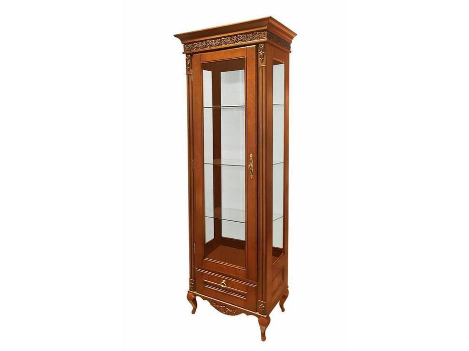 Timber: Неаполь: витрина 1 дверная  левая (янтарь)
