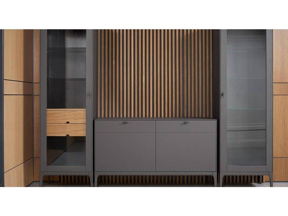 Timber: Верона: комод 2 дверный  (мокко)