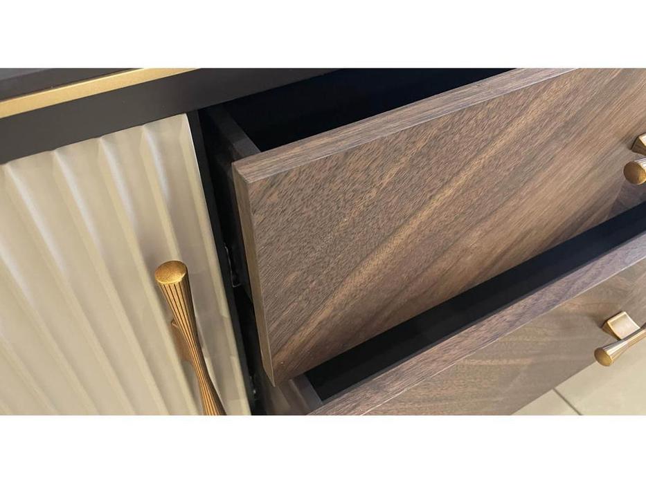 Timber: Венеция: тумба под ТВ 190  (орех, меланж)