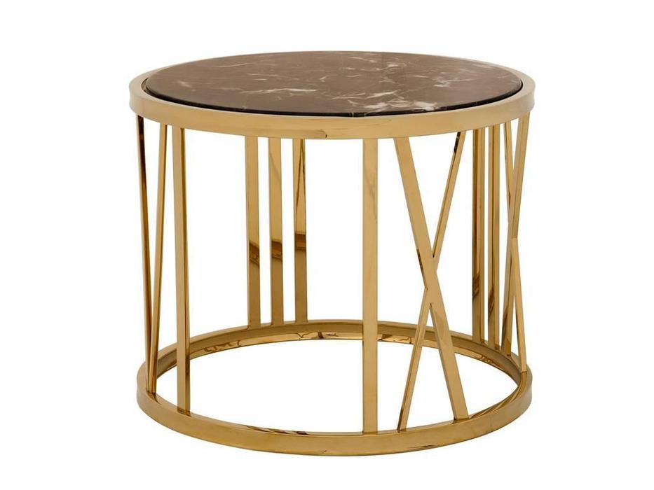 Eichholtz: Baccarat: стол кофейный  (металл, мрамор)