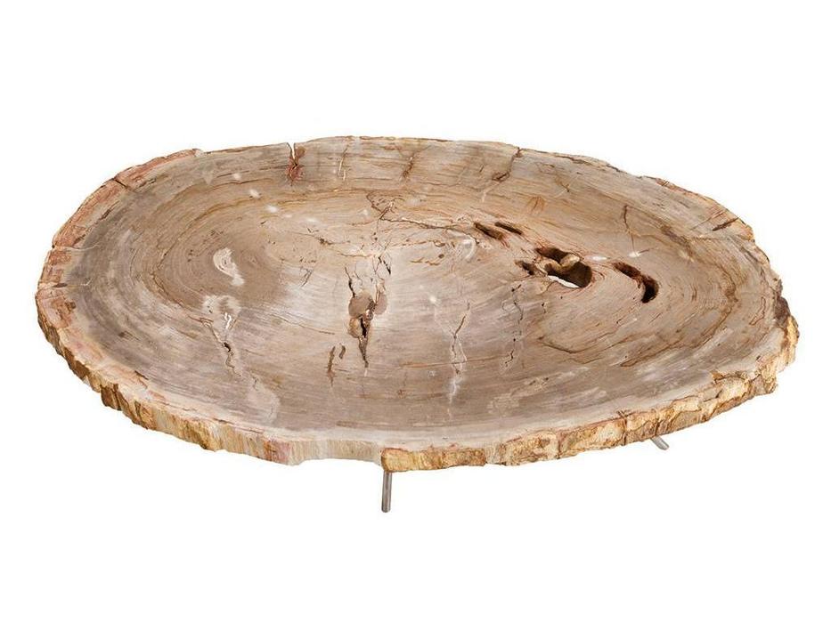 Eichholtz: Wood: стол журнальный  (металл, дерево)