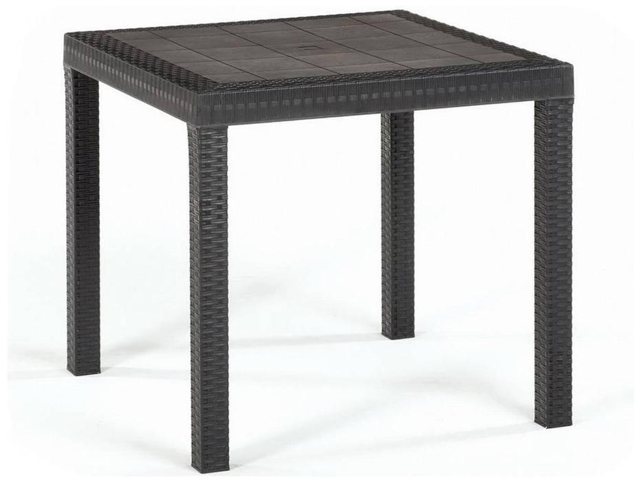 Rattan: Dallas: стол обеденный  (венге)