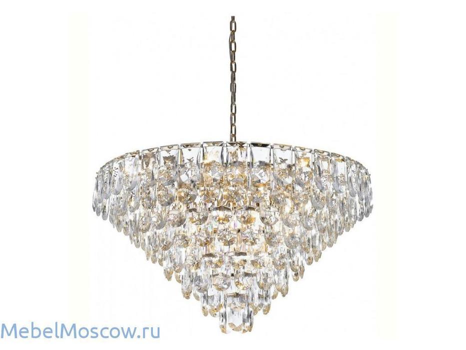 Wertmark: Lavina: люстра  (золото, хрусталь)