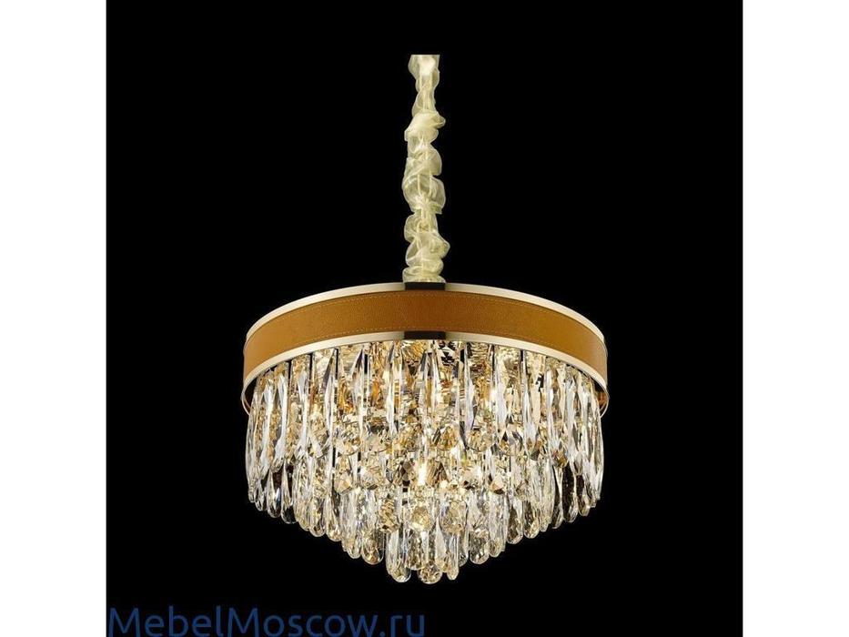 Wertmark: Clarissa: люстра  (золото, apricot)