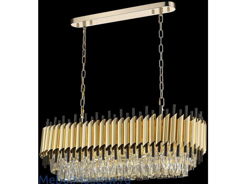 Wertmark: Cartuccia: люстра  (satin gold, black)
