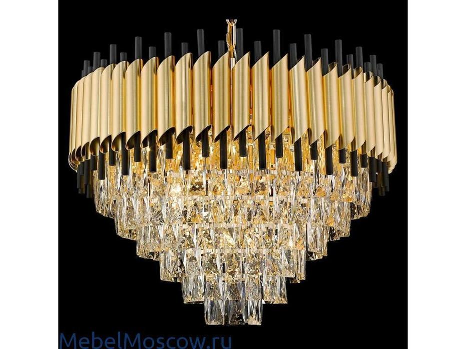 Wertmark: Cartuccia: люстра  (satin gold, black)