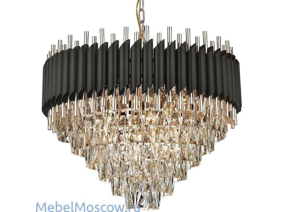 Wertmark: Cartuccia: люстра  (black, s-gold)