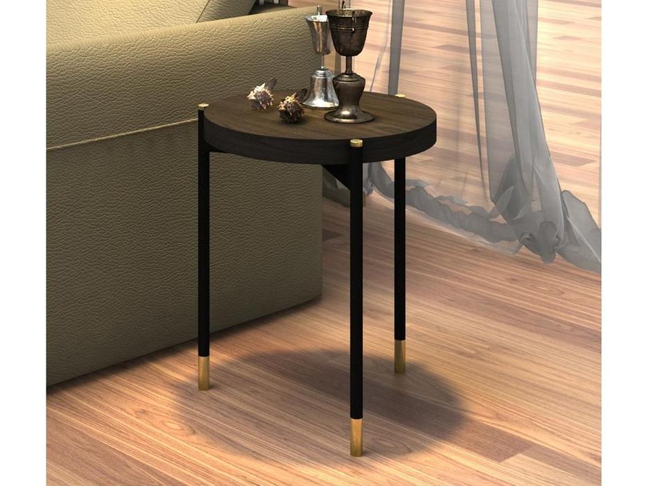 Mod Interiors: Benissa: стол журнальный  (эбеновое дерево)