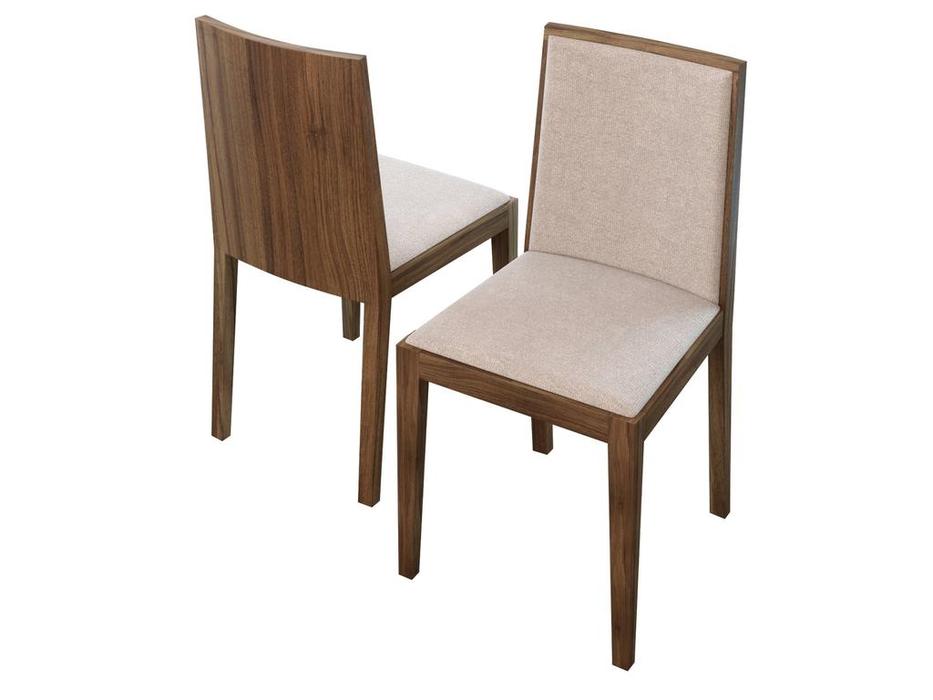 Mod Interiors: Avila: стул  (орех, бежевый)