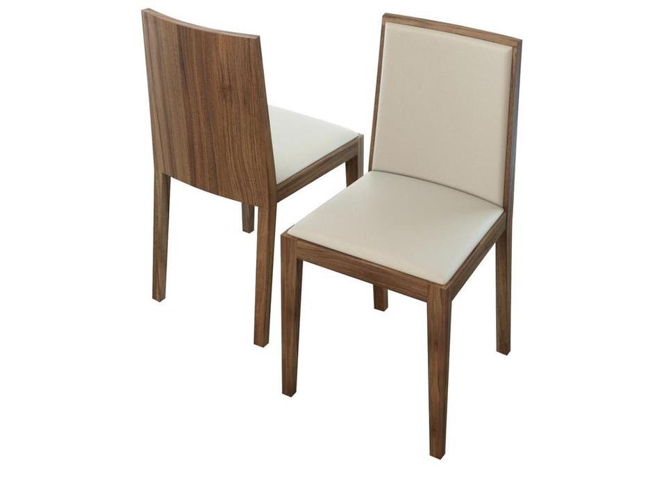 Mod Interiors: Avila: стул  (орех, бежевый)