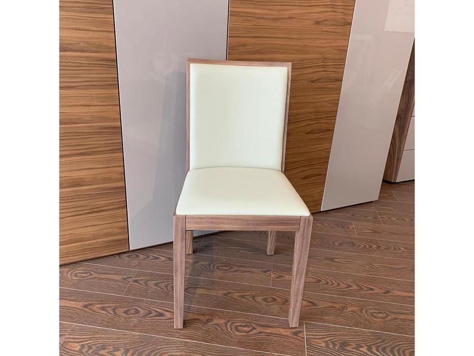 Mod Interiors: Avila: стул  (орех, бежевый)
