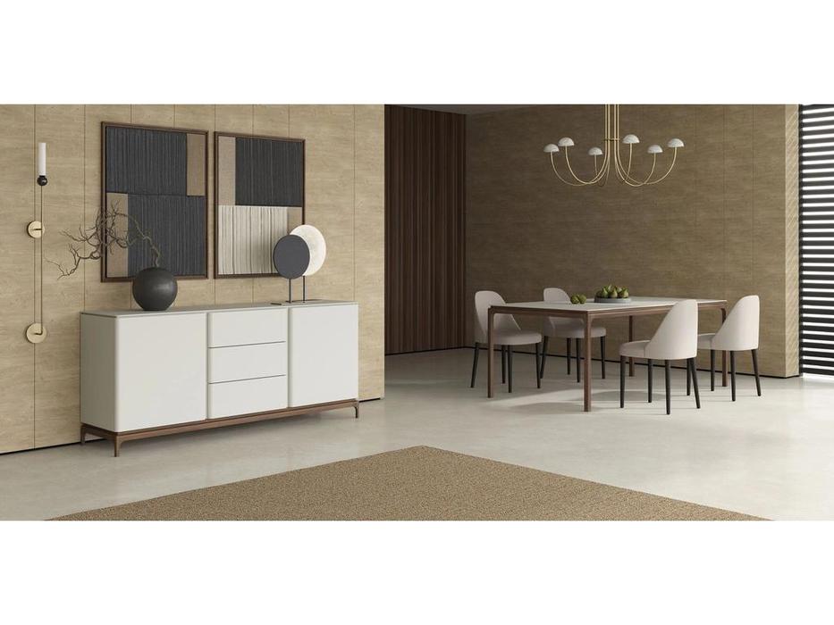 Mod Interiors: Calpe: буфет  (светло-серый/орех)