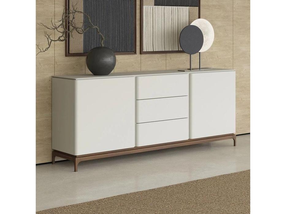 Mod Interiors: Calpe: буфет  (светло-серый/орех)