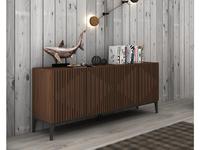 Mod Interiors: Menorca: буфет  (орех)