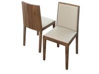 Mod Interiors: Avila: стул  (орех, бежевый)