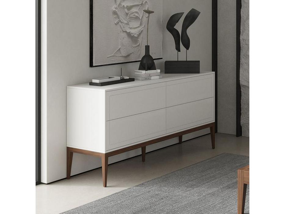 Mod Interiors: Marbella: комод  (орех F, белый)