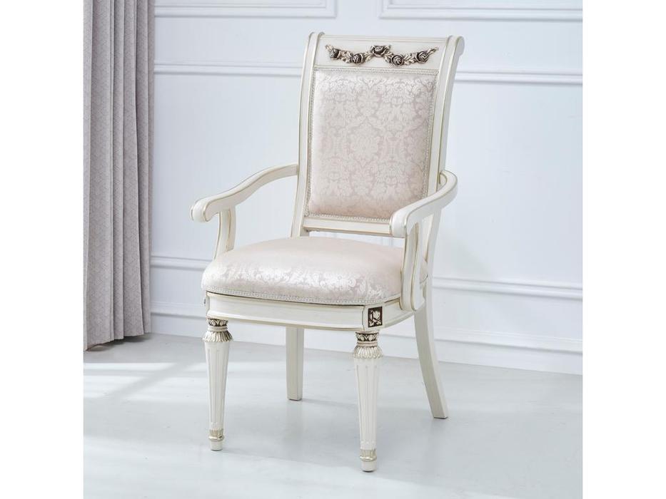 Ashley: ASTORIA WHITE: Кресло нераскладное (белый)