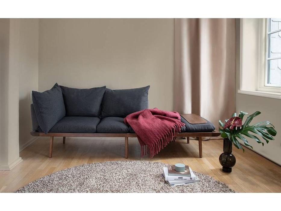 Umage: Lounge Around: диван 3 местный  (темный дуб)