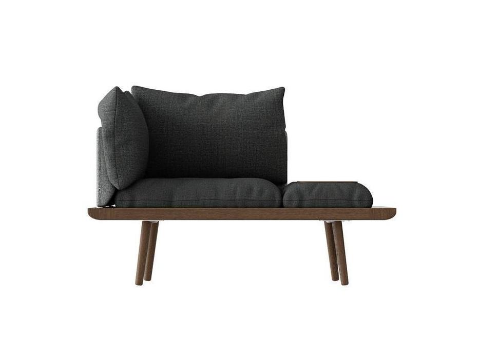 Umage: Lounge Around: кресло  (темный дуб)