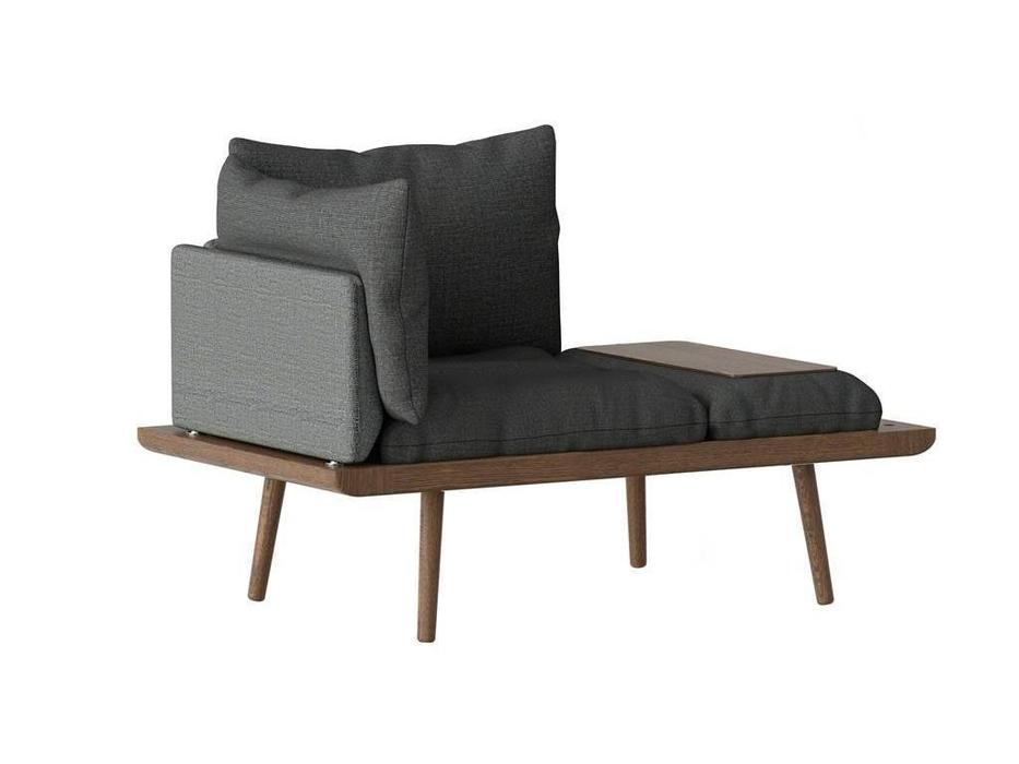 Umage: Lounge Around: кресло  (темный дуб)