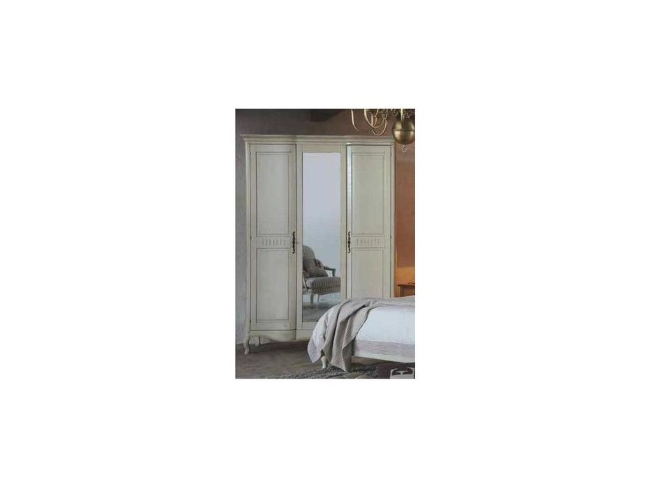 CUF Limited: Provence Noir&Blanc: шкаф 3 дверный  S2 (бежевый)
