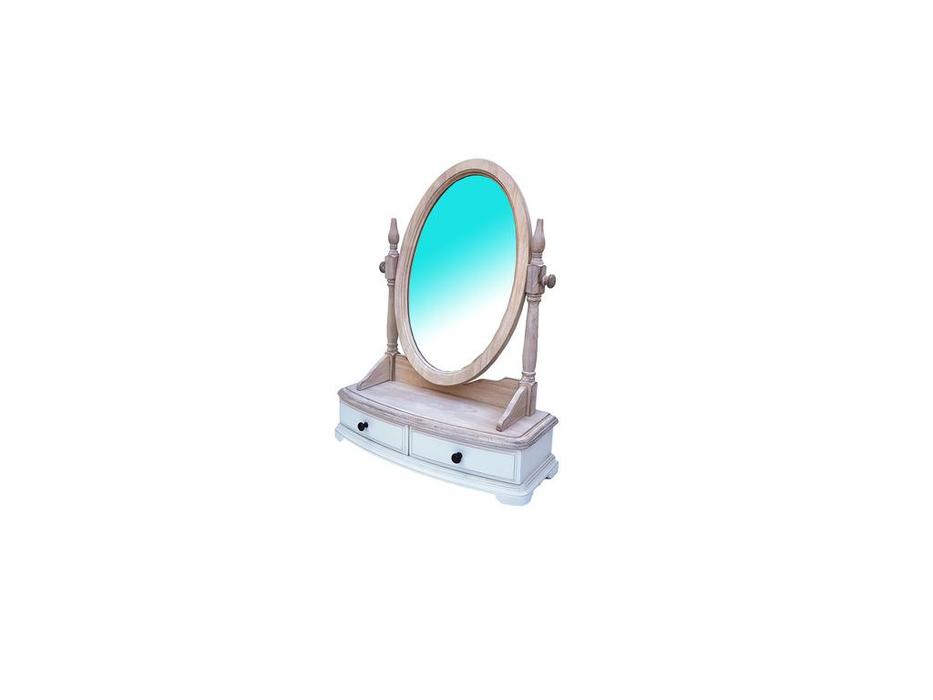 CUF Limited: Marcel & Chateau: зеркало настольное  D68/M01 (дуб)