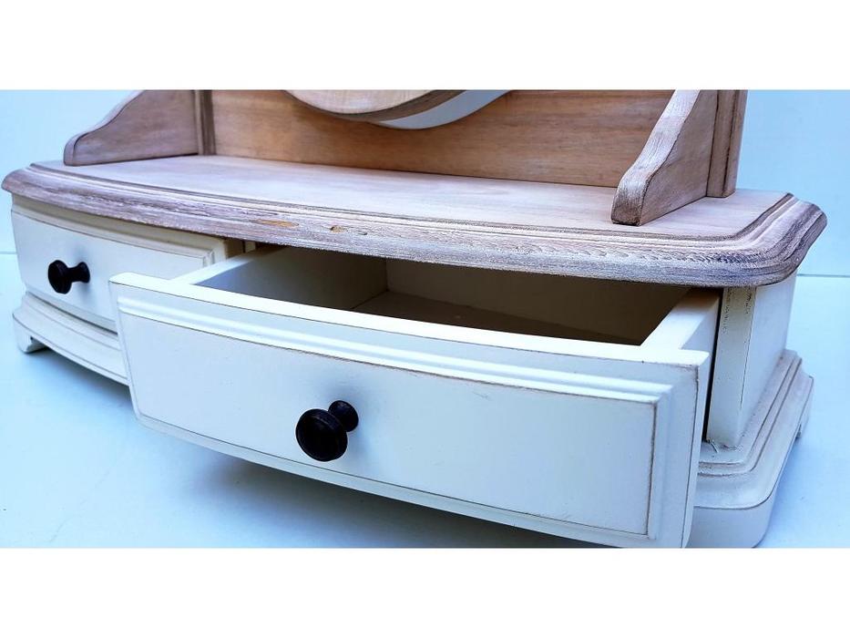 CUF Limited: Marcel & Chateau: зеркало настольное  D68/M01 (дуб)
