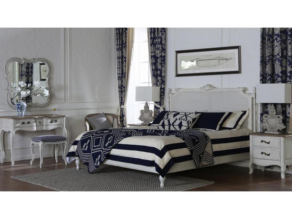 CUF Limited: Provence Noir&Blanc: стол туалетный  H03+M01 (дуб)