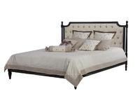 CUF Limited: Provence Noir&Blanc: кровать 180х200  S01 (черный)