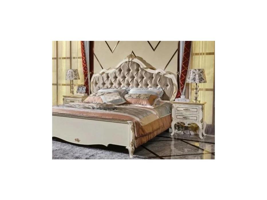 FurnitureCo: Бьянка: тумба прикроватная  (беж)