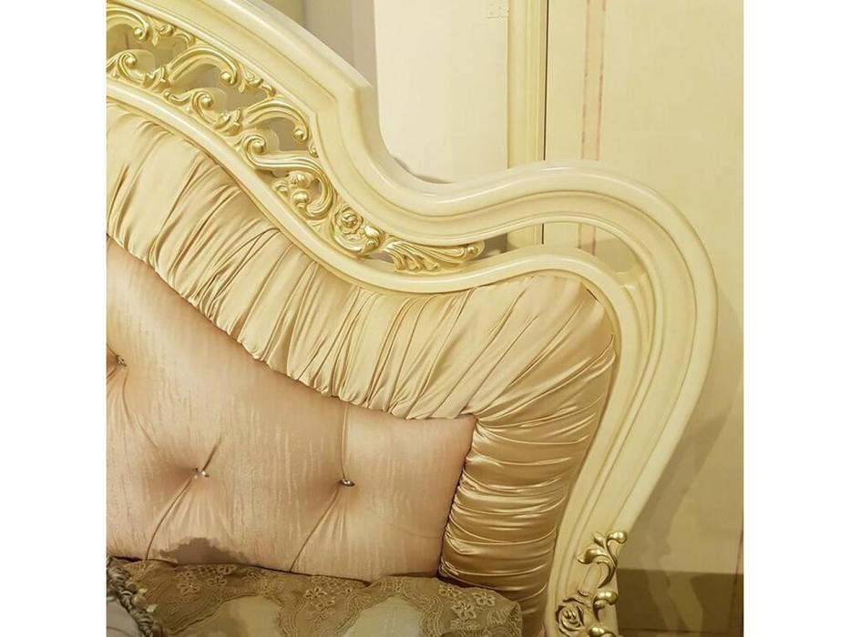FurnitureCo: Джульетта: кровать детская 120х200  (бежевый)