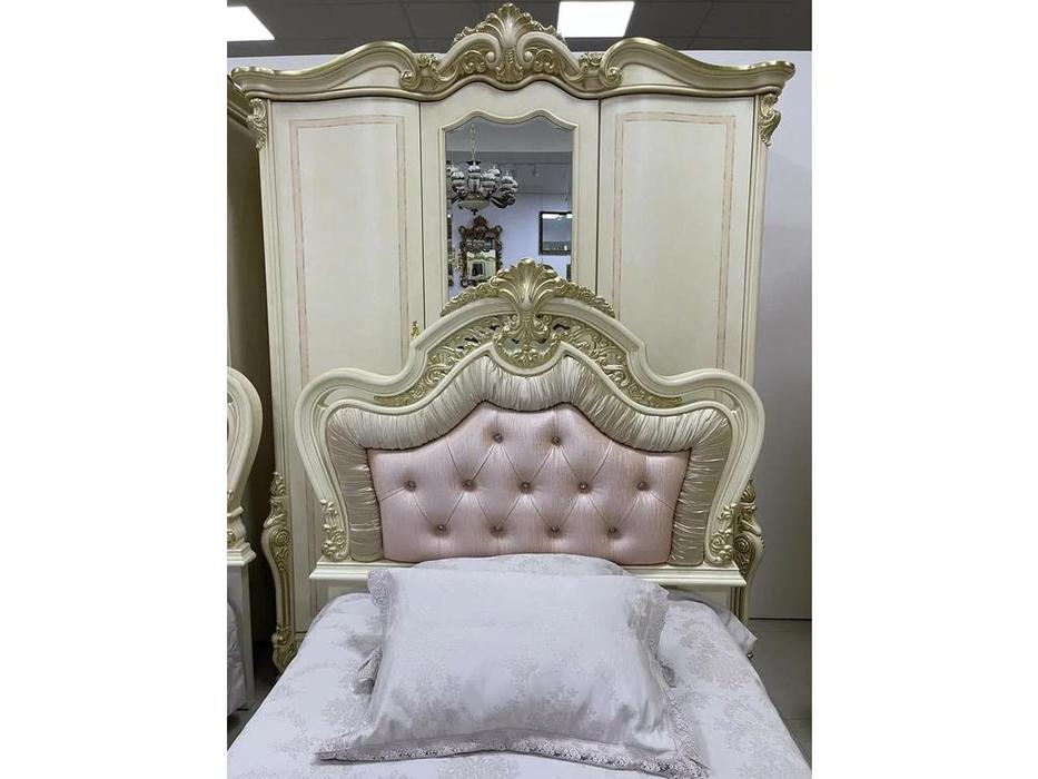 FurnitureCo: Джульетта: шкаф 3 дверный  (бежевый)