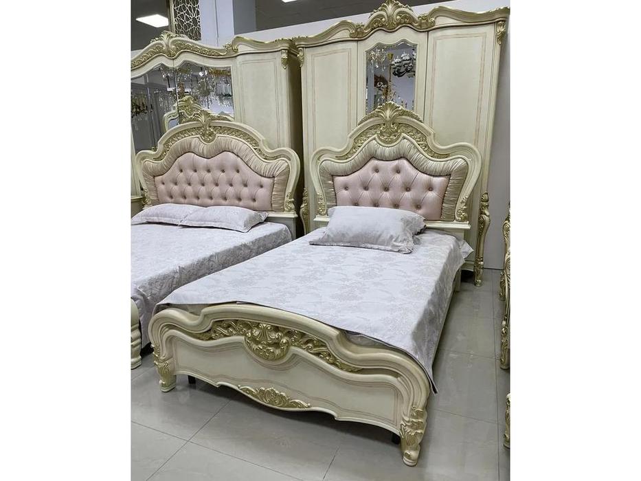 FurnitureCo: Джульетта: шкаф 3 дверный  (бежевый)