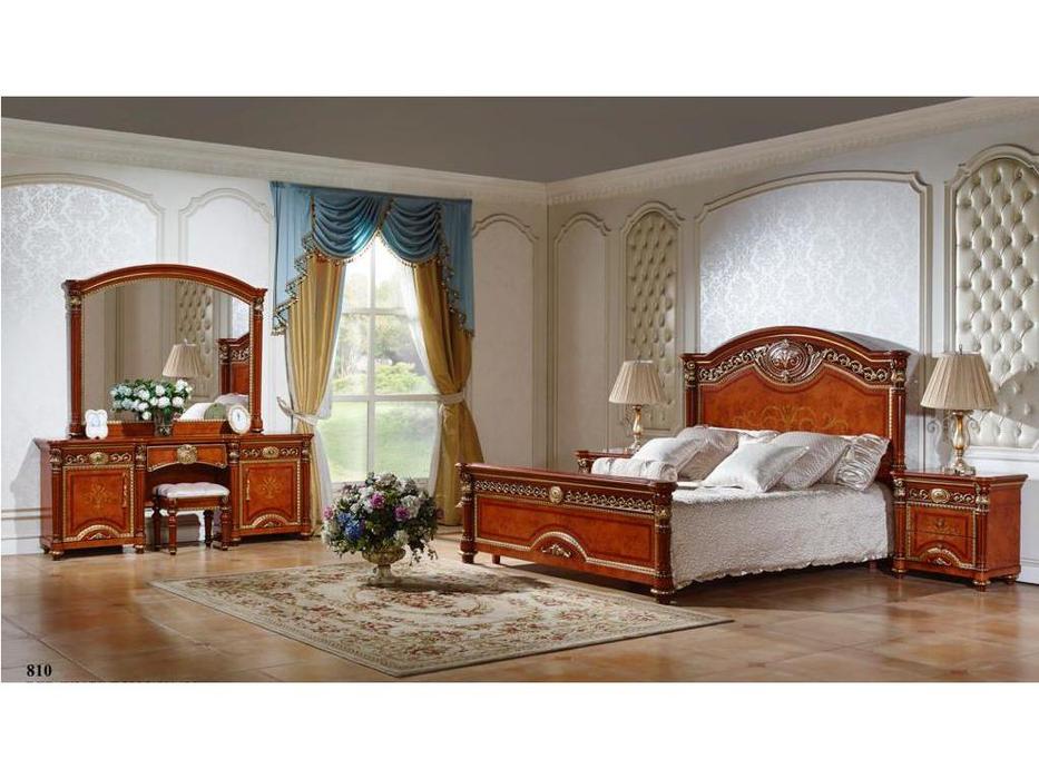 FurnitureCo: Атанасия: спальня  с 5-ти дверным шкафом (орех)