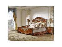 FurnitureCo: Вивальди: кровать двуспальная 180х200 (орех)