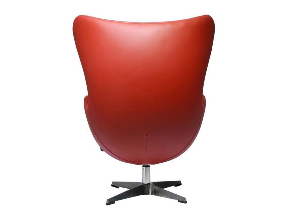 Bradexhome: Egg Chair: кресло  (красный)