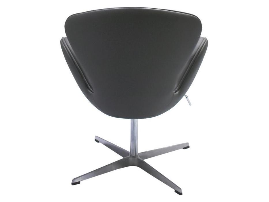 Bradexhome: Swan Chair: кресло  (серый)