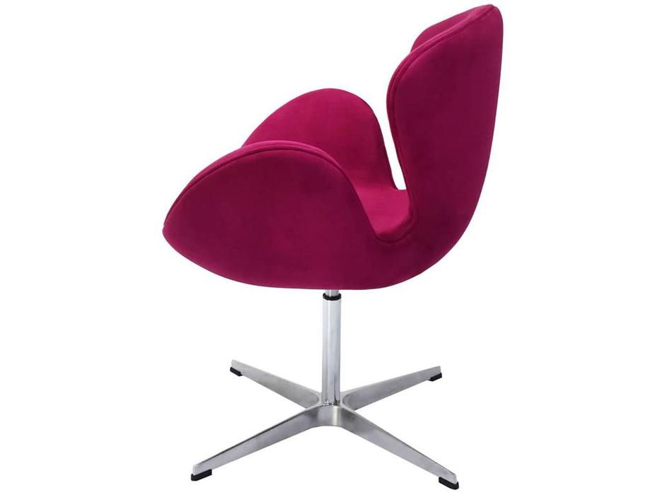 Bradexhome: SWAN STYLE CHAIR: кресло  (винный)