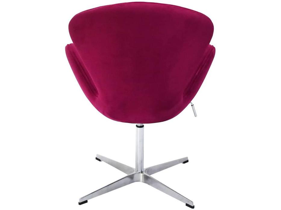 Bradexhome: SWAN STYLE CHAIR: кресло  (винный)
