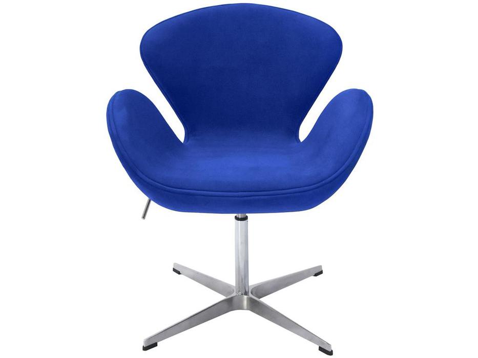 Bradexhome: SWAN STYLE CHAIR: кресло  (синий)